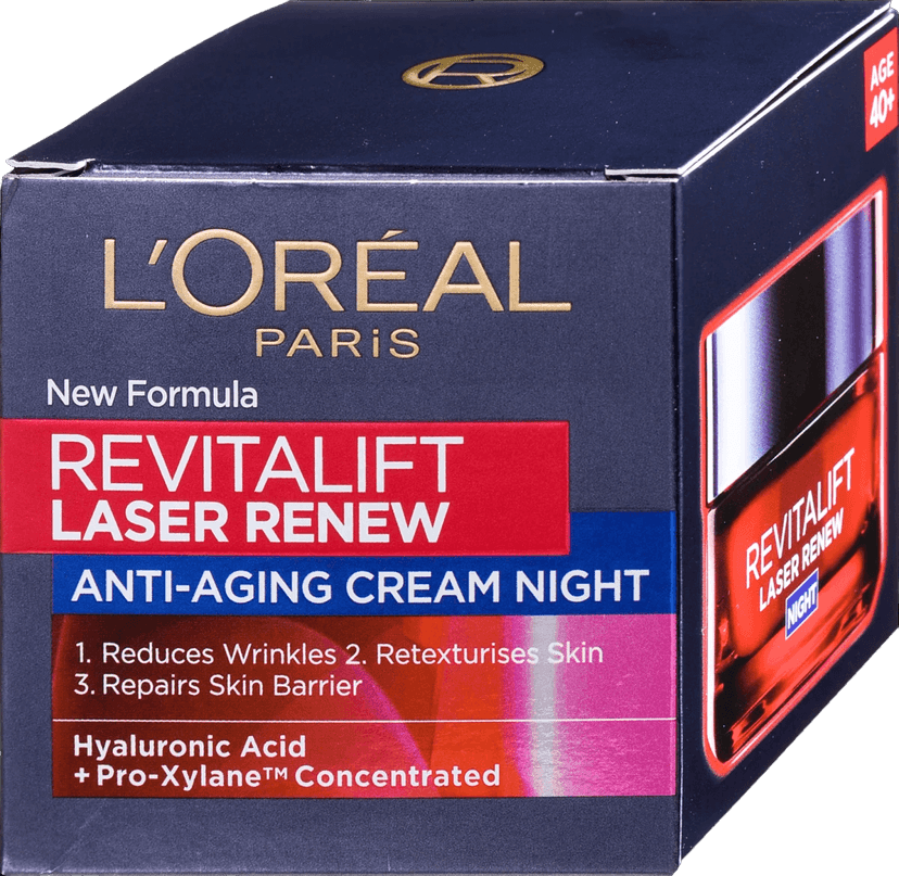 L’oreal Paris Revitalift Laser Renew ночной крем-маска против морщин