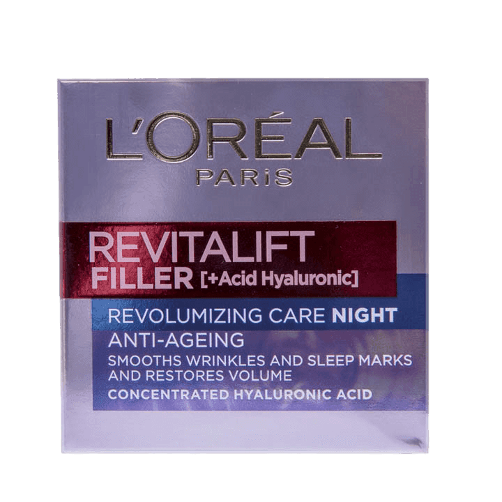 L'oreal Paris Revitalift Filler ночной крем для лица