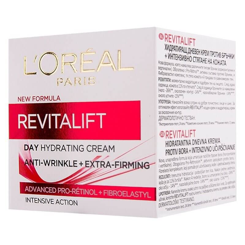 L'oreal paris ревиталифт дневной крем