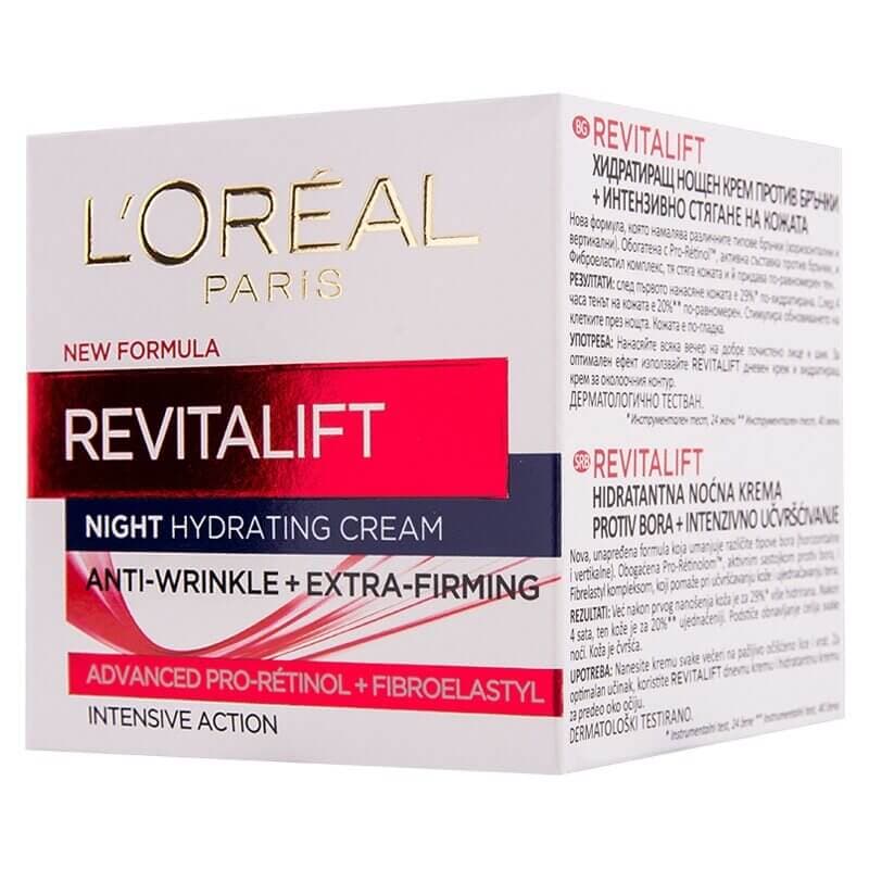 L'oreal paris revitalift ночной крем