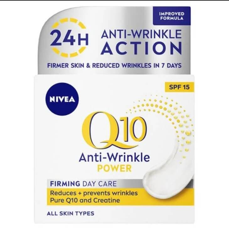 Nivea Q10 power dnevna krema protiv bora + zatezanje kože SPF15