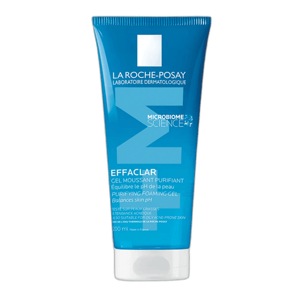 La roche-posay effaclar foaming gel for cleansing oily skin