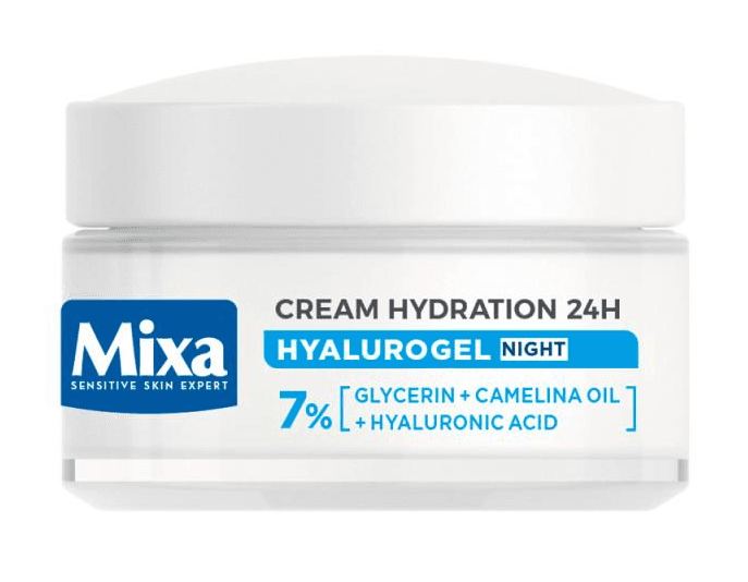 Mixa Hyalurogel 7% noćna nega