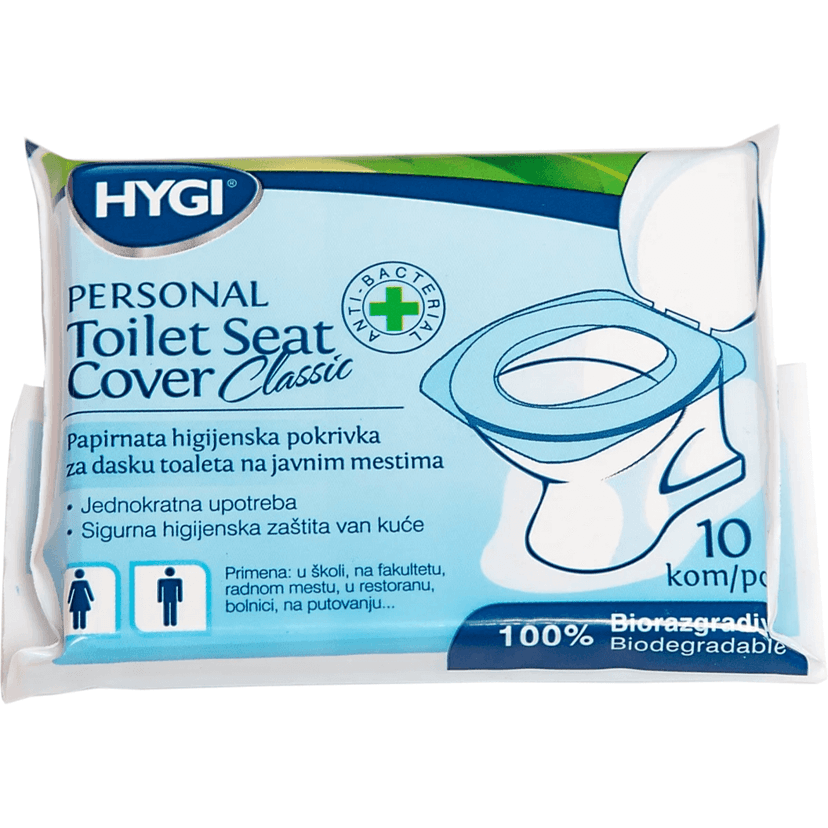 Top Ten Hygi papirnata higijenska pokrivka za dasku toaleta