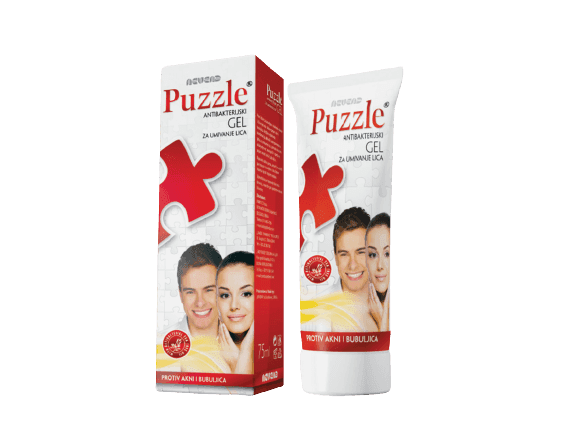 Puzzle antibakterijski gel wash