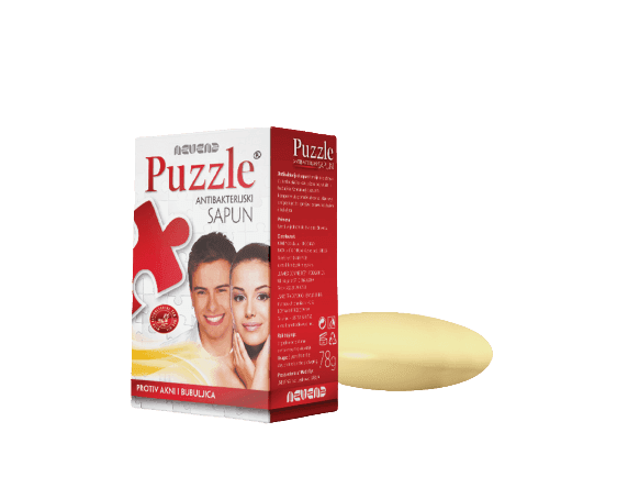 Puzzle sapun antibakterijski