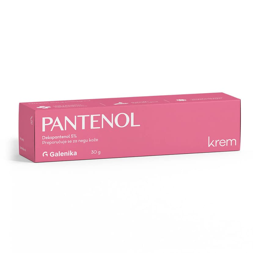 Pantenol krema