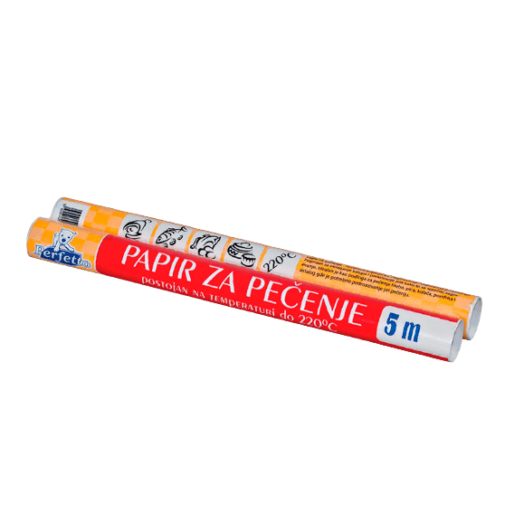 Pek papir za pečenje 5 m