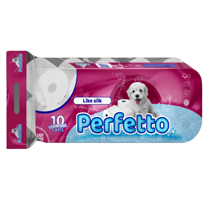 Perfeto Like Silk toalet papir 