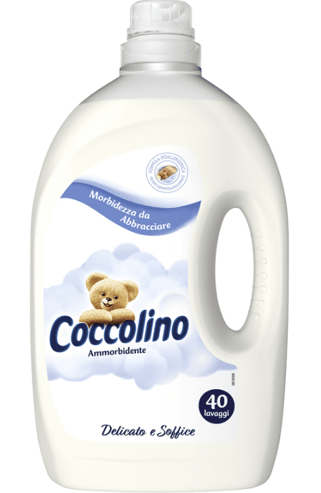 Coccolino Baby Delicato e Soffice kондиционер для белья  белый