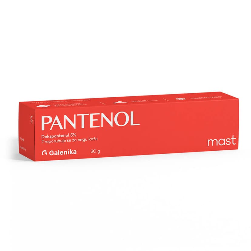 Pantenol mast