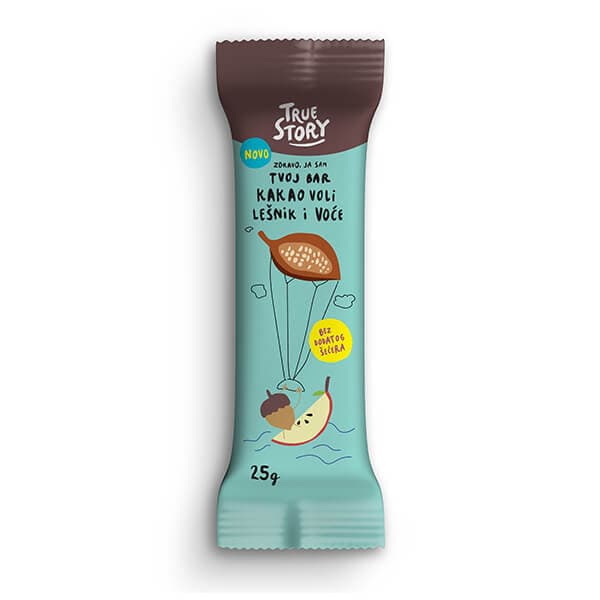 Tvoj bar Kakao voli Lešnik i voće