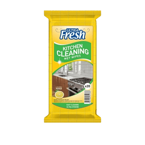 Ultra Fresh vlažne maramice za kuhinju 