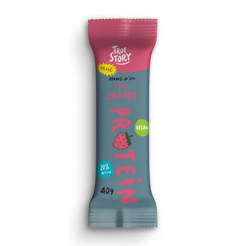 Tvoj bar Jagoda protein 