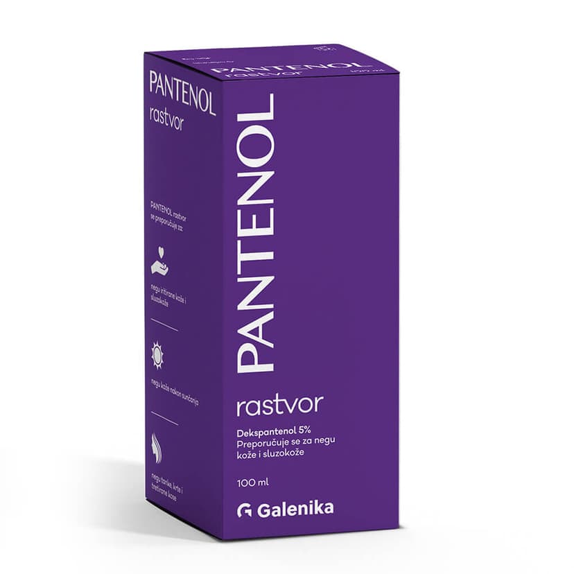 Pantenol rastvor