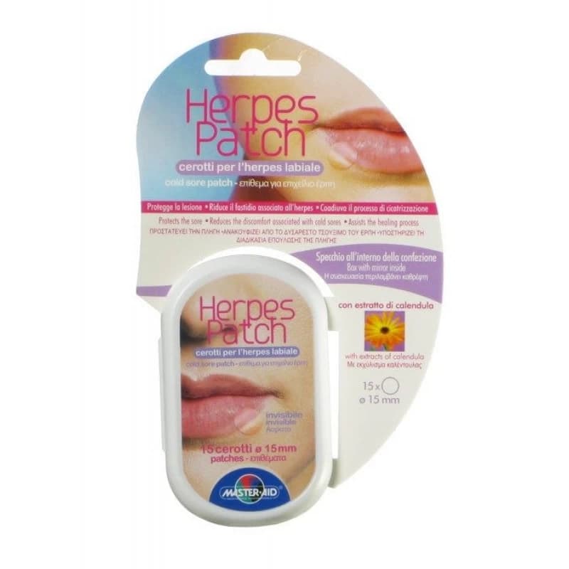 Herpes Patch flasteri za herpes