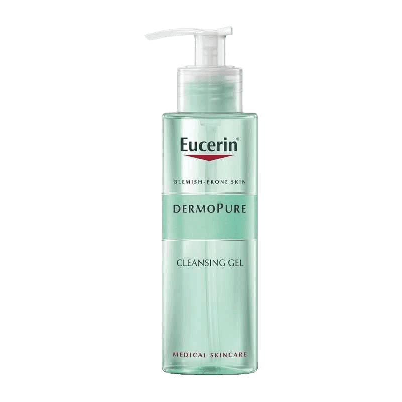 Eucerin Dermopure очищающий гель для жирной кожи