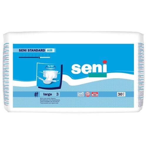 Подгузники Seni Air Large ежедневные 70-100кг