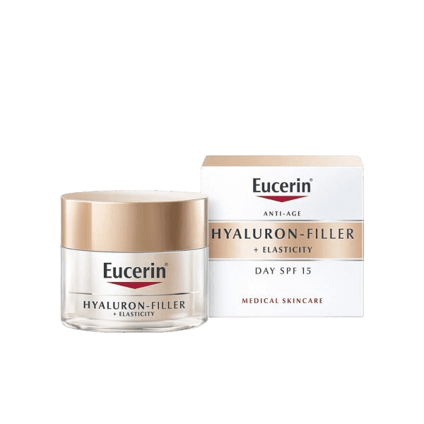 Дневной крем eucerin Hyaluron filler + elasticity spf15