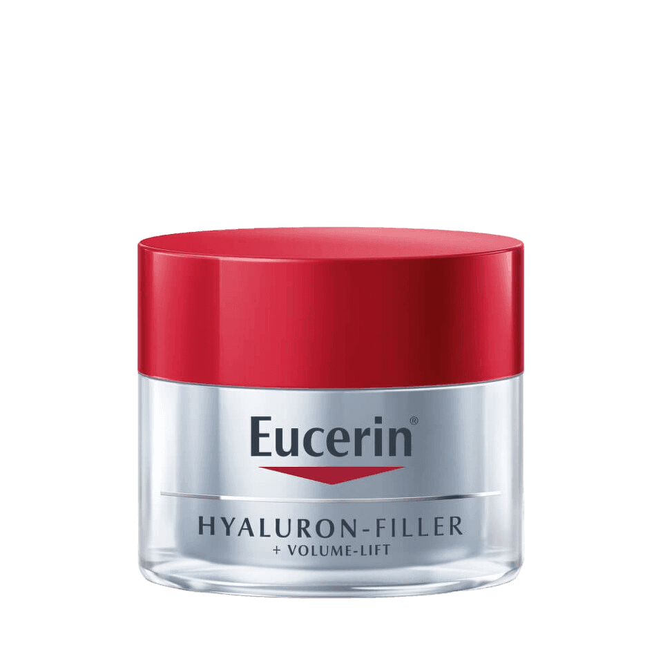 Eucerin Hyaluron Filler + Volume lift noćna krema za sve tipove kože 