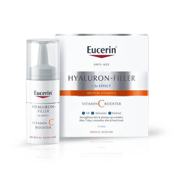 Eucerin Hyaluron Filler serum sa vitaminom C 3x7.5ml
