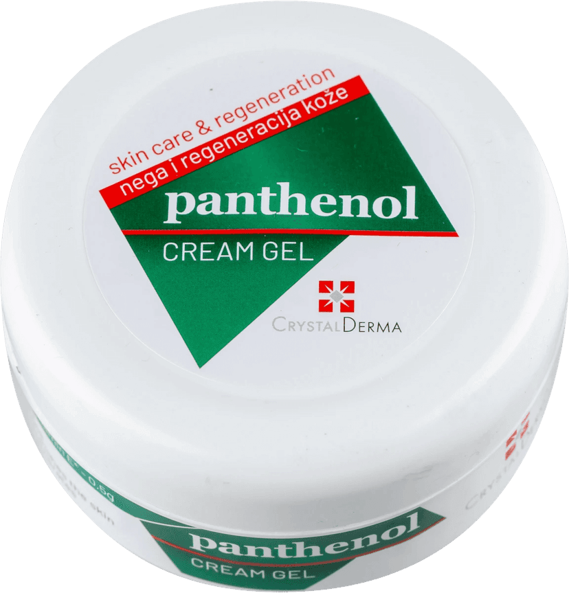 Panthenol krem gel