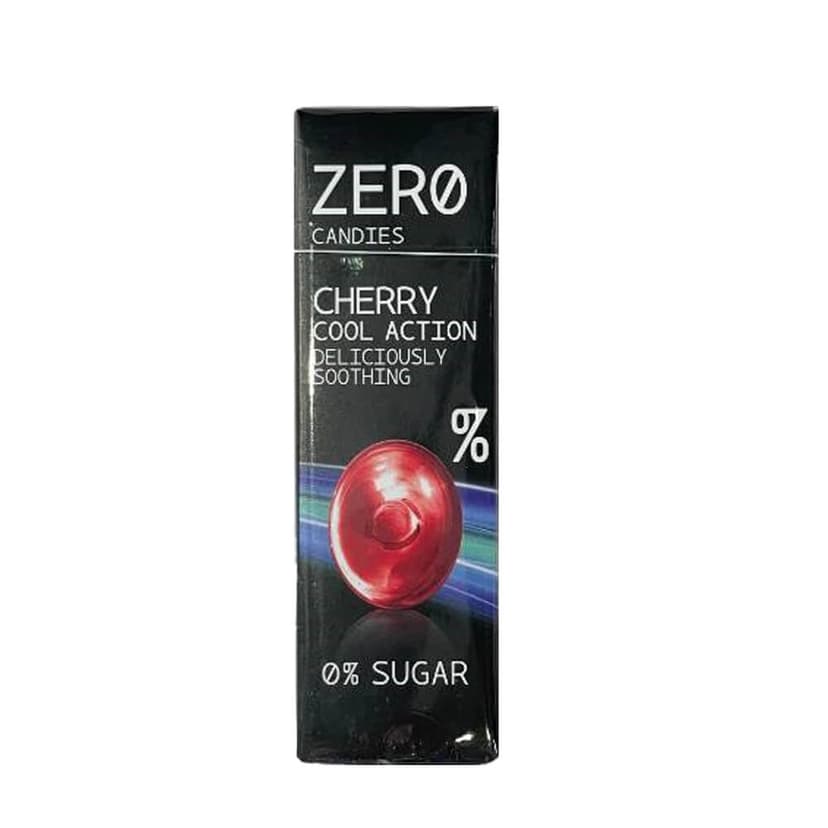 ZERO 0% sugar candy - cherry