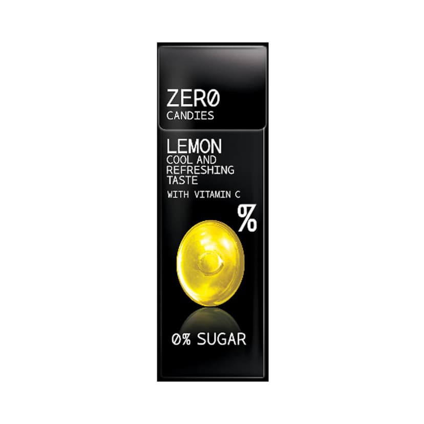 ZERO 0% sugar candy - lemon