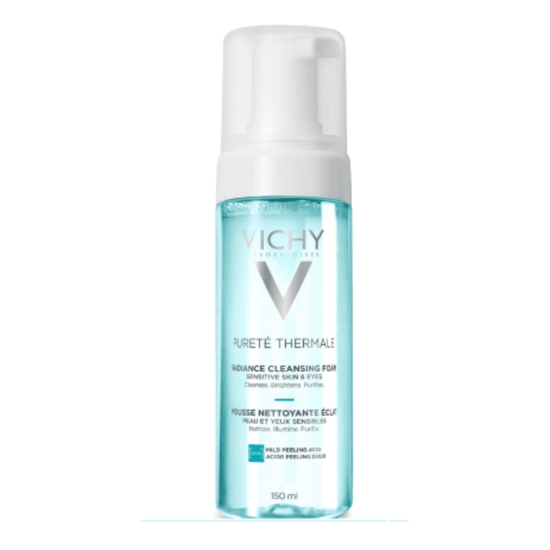 Vichy Pureté Thermale cleansing foam for sensitive facial skin