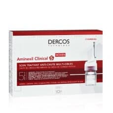 Vichy Dercos aminexil clinical 5 ampule protiv opadanja kose za žene