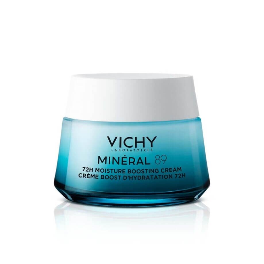 Vichy Mineral 89 Krema za intenzivnu hidrataciju tokom 72 h za sve tipove kože