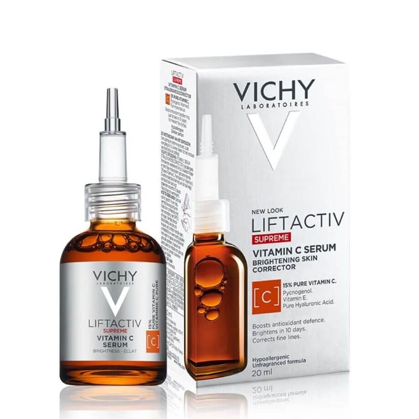 Vichy Liftactiv Supreme serum for brighter skin with 15% pure vitamin C