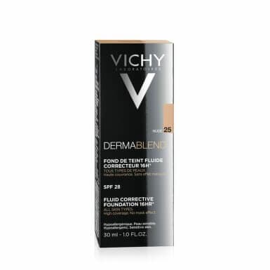 Vichy Dermablend tečni puder spf28 25 bež