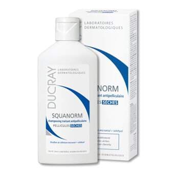Ducray Squanorm шампунь против сухой перхоти