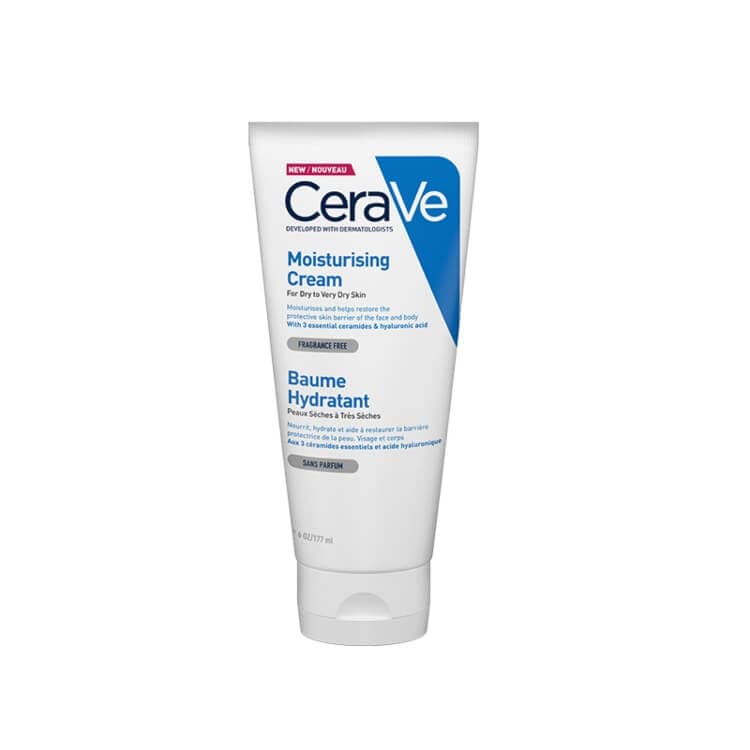 CeraVe Moisturising Cream - for dry to very dry skin