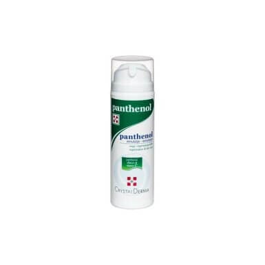 Panthenol emulsion
