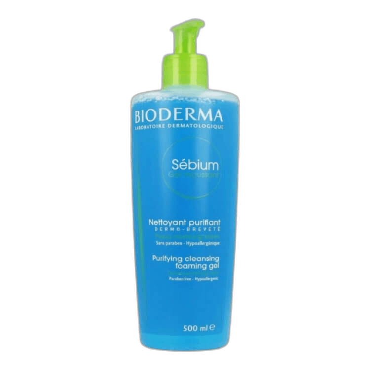 Bioderma Sebium Gel moussant - penušavi gel za čišćenje lica za kombinovanu i masnu kožu