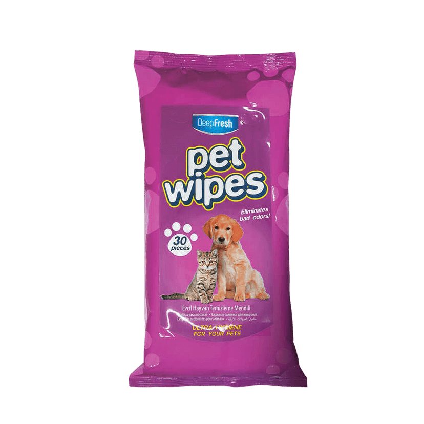 Deep Fresh влажные салфетки для животных 