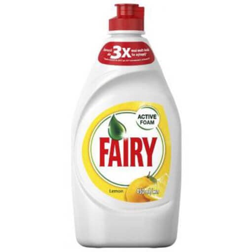 Fairy Limun dishwashing detergent