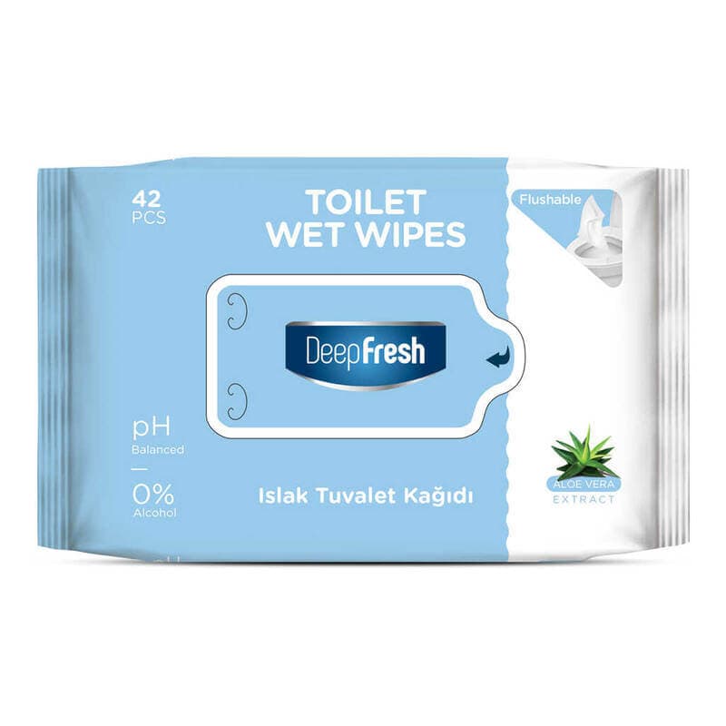 Deep Fresh vlažne toaletne maramice