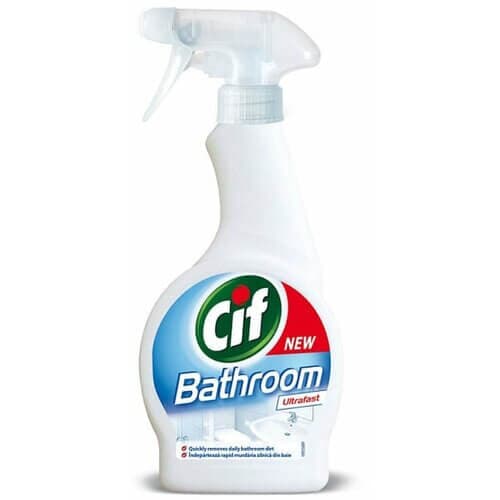 Cif ultrafast спрей для ванной комнаты 500 мл