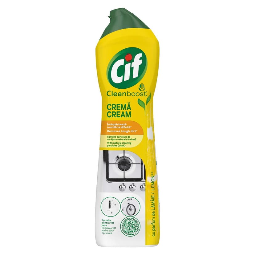 Cif Cream Lemon abrazivno sredstvo 500 ml