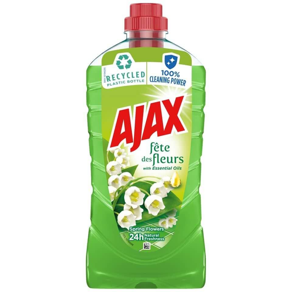 Ajax Spring flowers sredstvo za čišćenje podova 