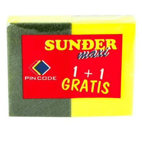Sundjer za sudove 1+1 maxi