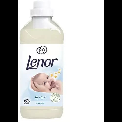 Lenor Sensitive Pure Care fabric softener 