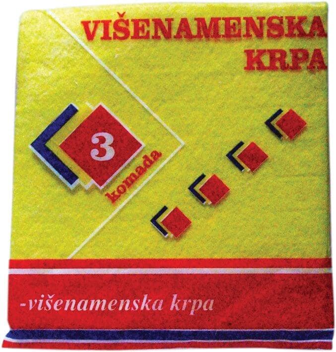 Višenamenska krpa 3/1