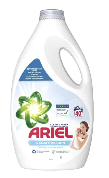 Ariel Sensitive tečni deterdžent za pranje veša