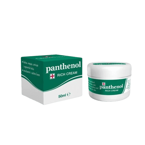 Pantenol rich krema
