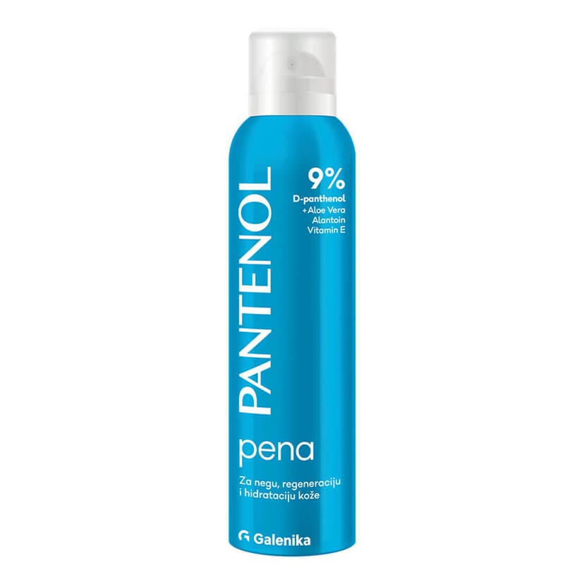 Pantenol 9% pena