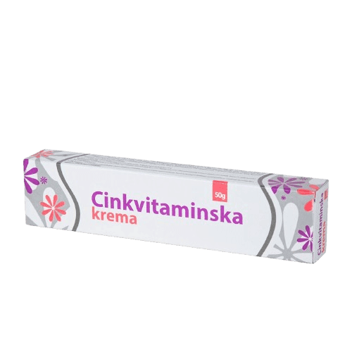 Цинк-витаминный крем